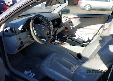 2003 Mercedes-Benz Clk 320 из США, поврежденный, VIN WDBTJ65J93F012467